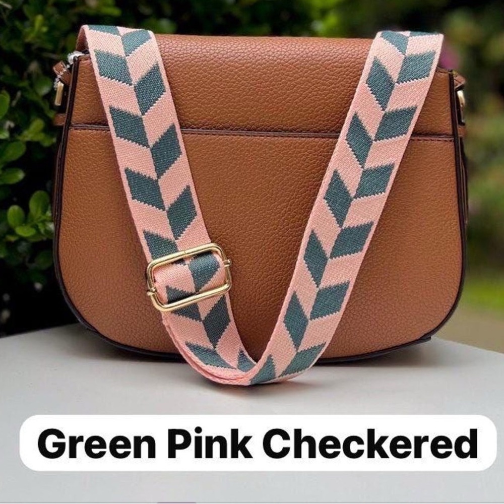 Green and Pink Strap. BNNU